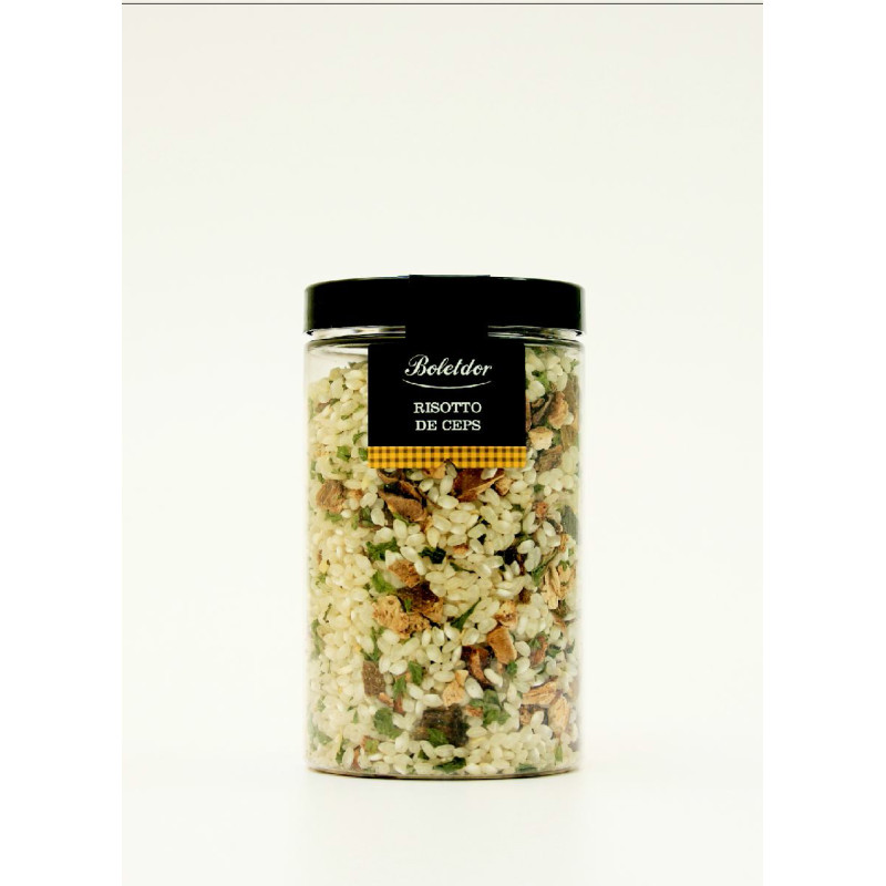 RISOTTO DE BOLETUS BOTE 300g